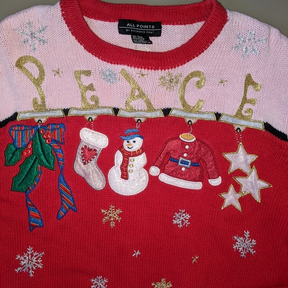 Vintage Christmas Sweater - Picture 3 of 6